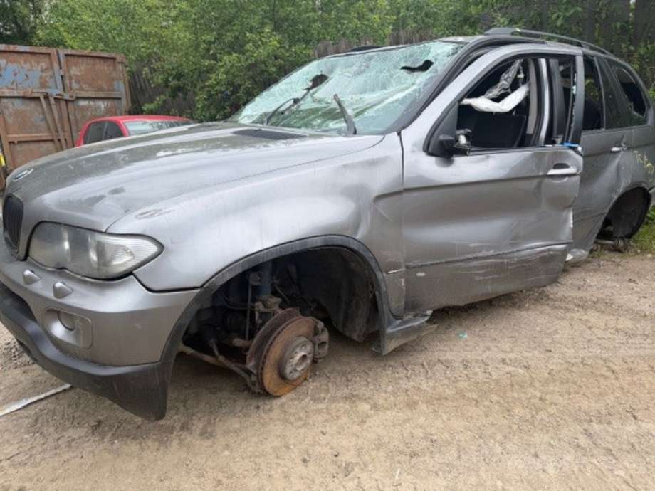 BMW X5 2000-2006 (E53) (E53), Motorkode: 306D2, Girkassekode: 