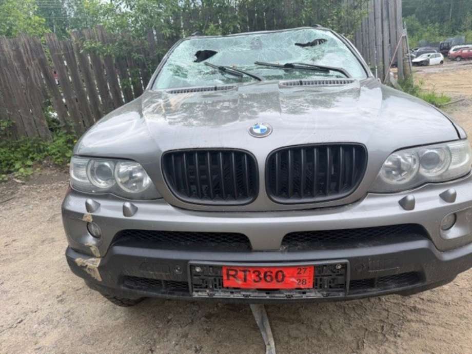 BMW X5 2000-2006 (E53) (E53), Motorkode: 306D2, Girkassekode: 