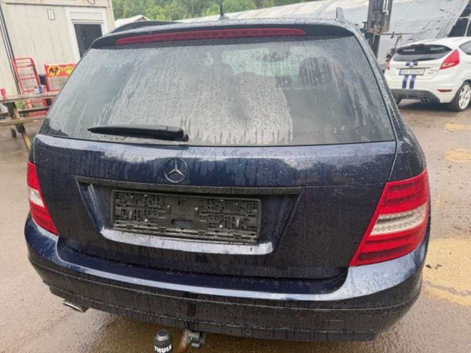 Mercedes C-Klasse, 2011-2014 (W204, Fase 2) (W204) delebil , Motorkode: 651911