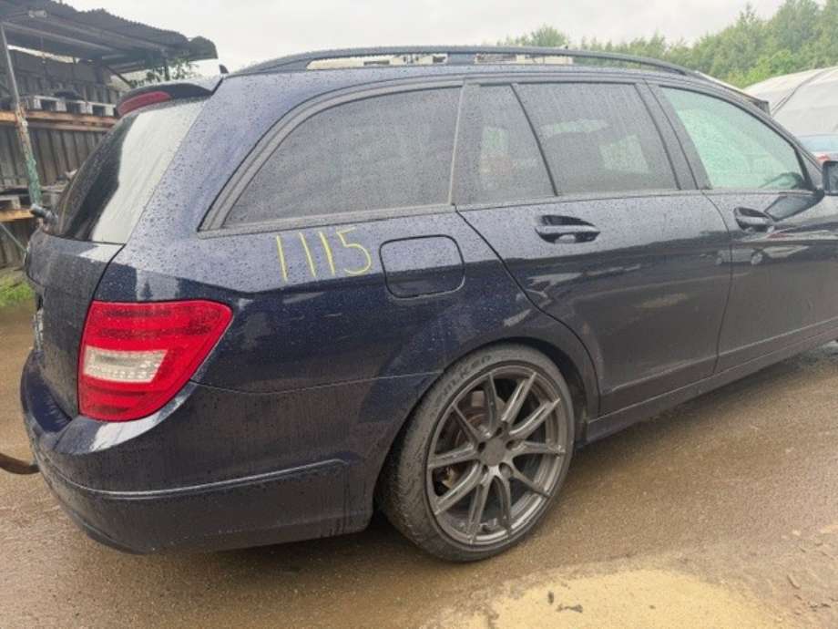 Mercedes C-Klasse 2011-2014 (Fase 2) (W204) (W204), Motorkode: 651911, Girkassekode: 