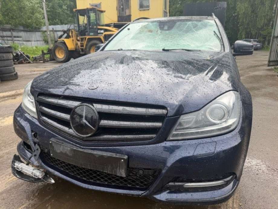 Mercedes C-Klasse 2011-2014 (Fase 2) (W204) (W204), Motorkode: 651911, Girkassekode: 