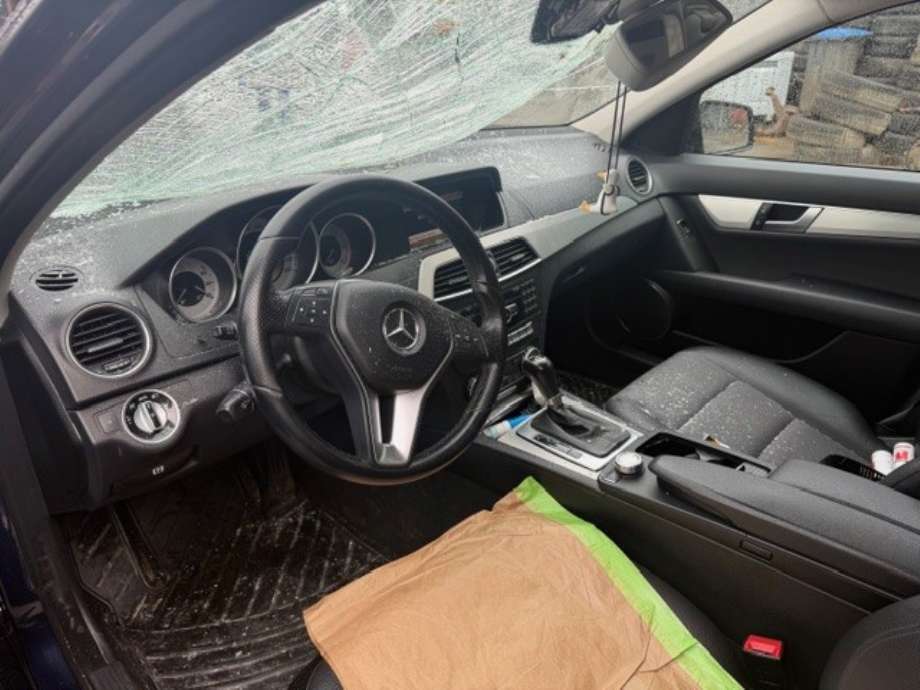 Mercedes C-Klasse 2011-2014 (Fase 2) (W204) (W204), Motorkode: 651911, Girkassekode: 