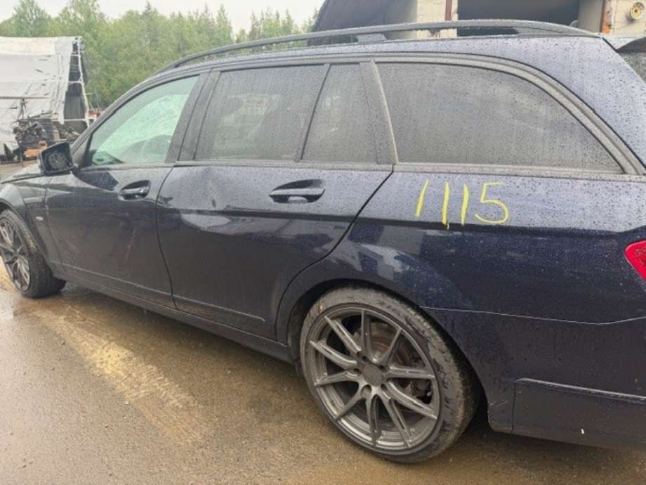 Mercedes C-Klasse 2011-2014 (Fase 2) (W204) (W204), Motorkode: 651911, Girkassekode: 