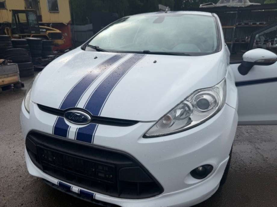 Ford Fiesta, 2008-2012 (Type VI, Fase 1)  delebil 