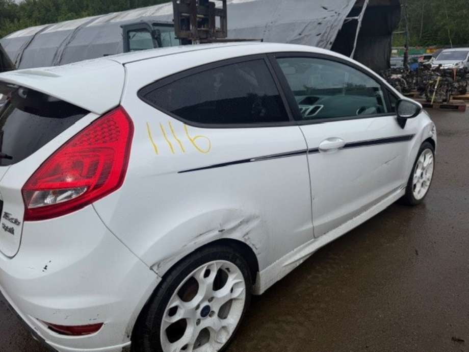 Ford Fiesta 2008-2012 (Type VI, Fase 1) , Motorkode: , Girkassekode: 
