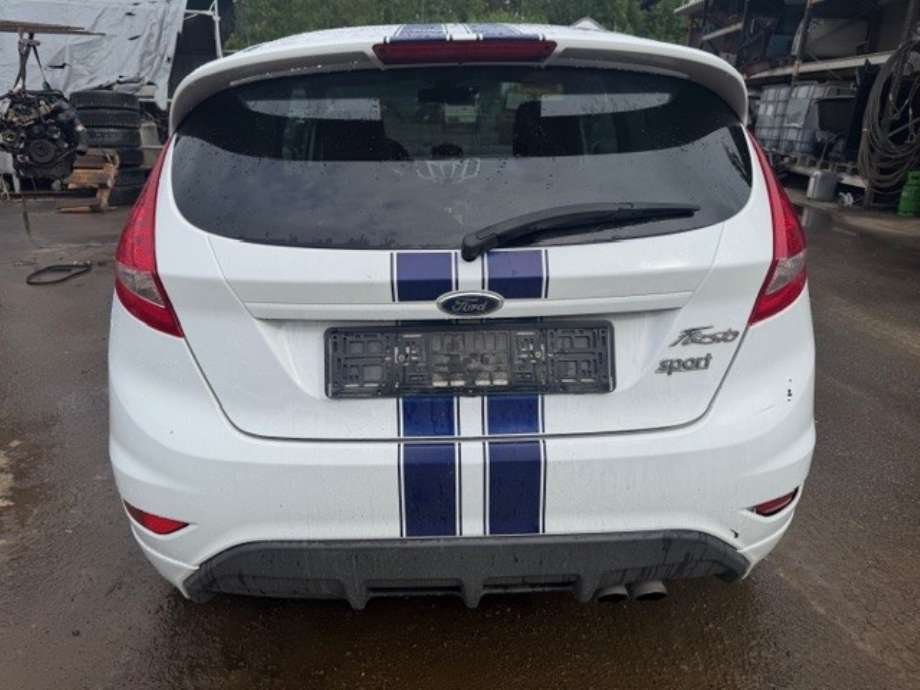 Ford Fiesta 2008-2012 (Type VI, Fase 1) , Motorkode: , Girkassekode: 