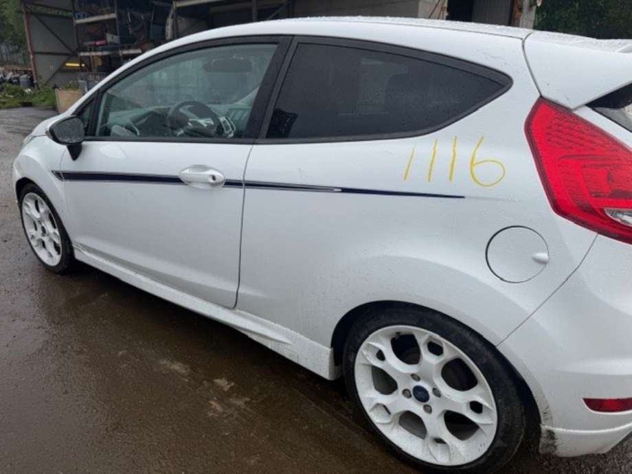 Ford Fiesta 2008-2012 (Type VI, Fase 1) , Motorkode: , Girkassekode: 