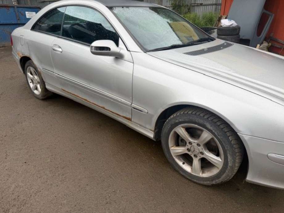 Mercedes CLK, 2002-2009 (C209) (C209) delebil 
