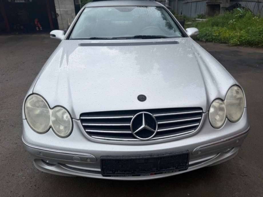 Mercedes CLK 2002-2009 (C209) (C209), Motorkode: , Girkassekode: