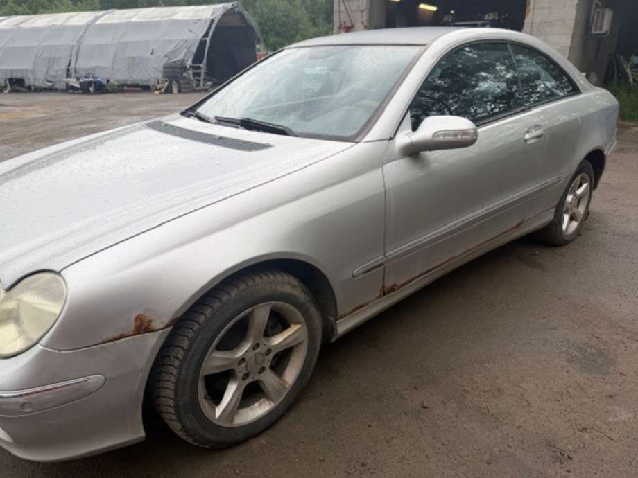 Mercedes CLK 2002-2009 (C209) (C209), Motorkode: , Girkassekode: