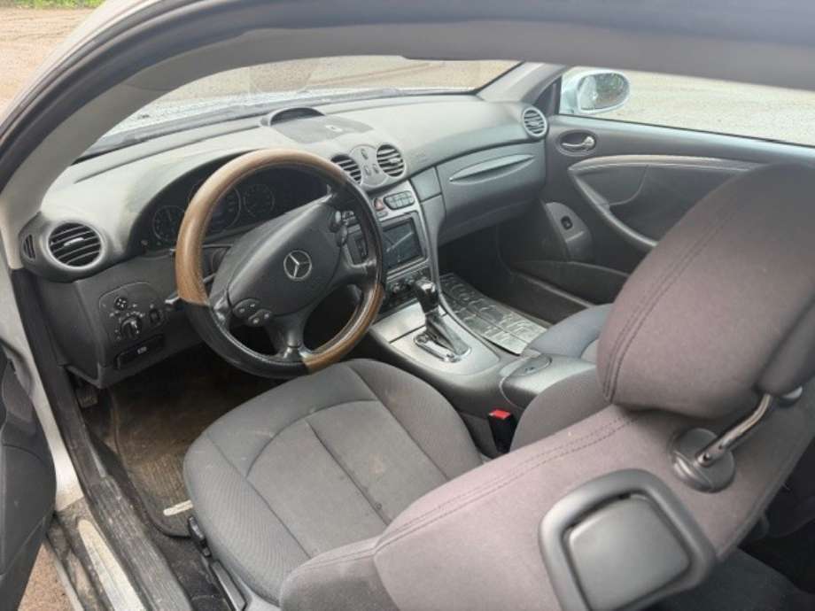 Mercedes CLK 2002-2009 (C209) (C209), Motorkode: , Girkassekode: