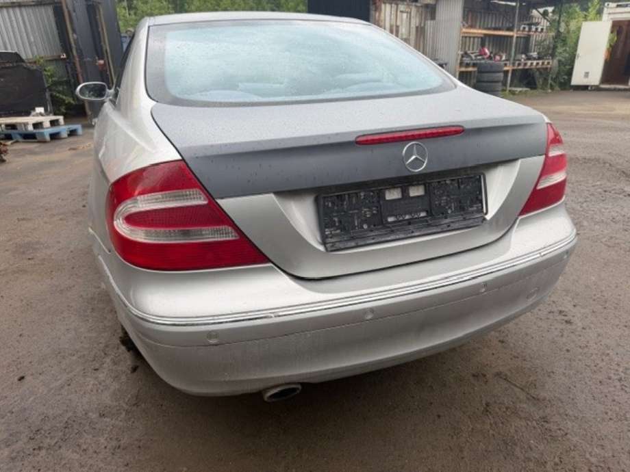 Mercedes CLK 2002-2009 (C209) (C209), Motorkode: , Girkassekode: