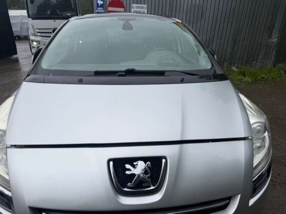 Peugeot 5008 2010-2017 (Type I) , Motorkode: 9H01, Girkassekode: 