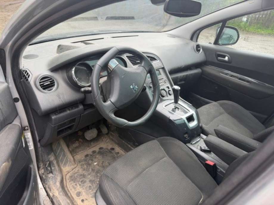 Peugeot 5008 2010-2017 (Type I) , Motorkode: 9H01, Girkassekode: 