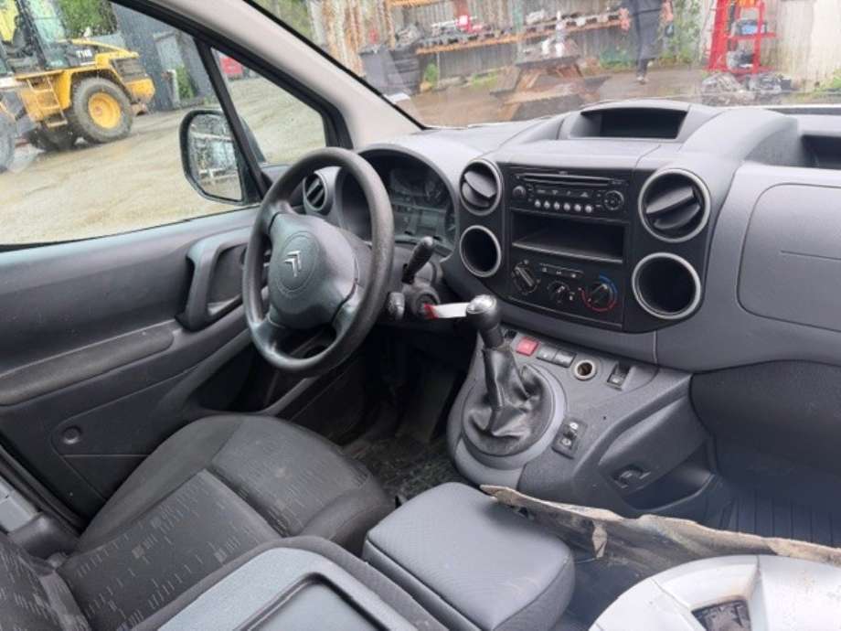 Citroën Berlingo 2008-2015 (Type II, Fase 1) , Motorkode: 9H02 / 9HX, Girkassekode: 