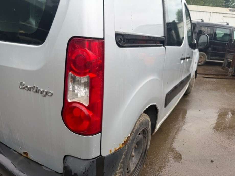 Citroën Berlingo 2008-2015 (Type II, Fase 1) , Motorkode: 9H02 / 9HX, Girkassekode: 