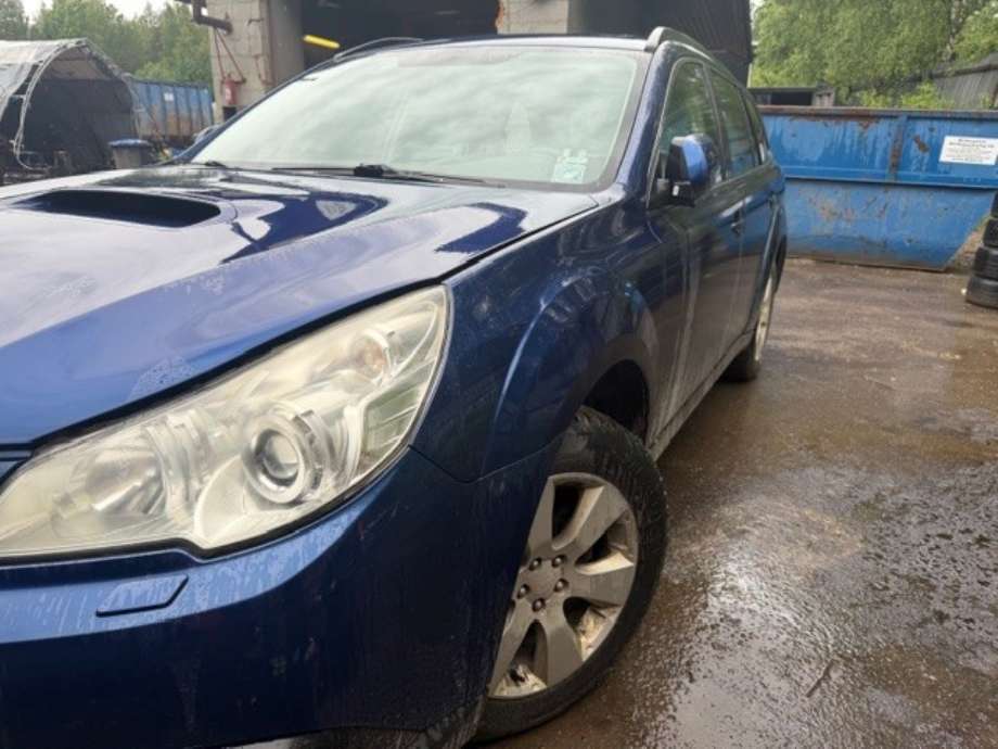 Subaru Legacy 2009-2015 , Motorkode: EE20, Girkassekode: 