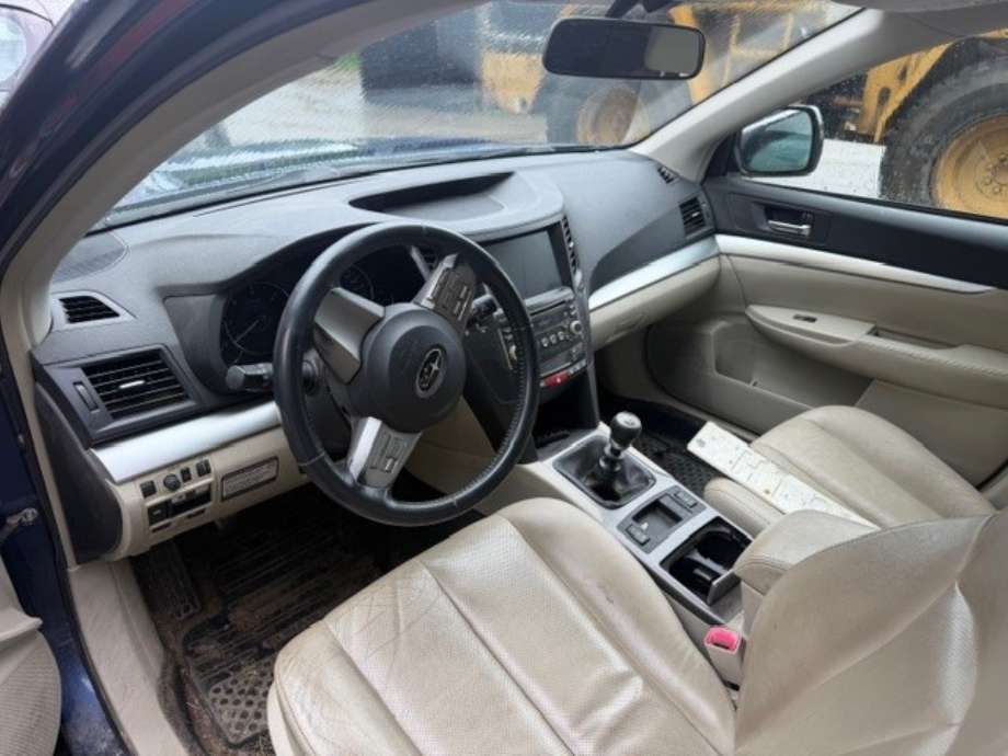 Subaru Legacy 2009-2015 , Motorkode: EE20, Girkassekode: 