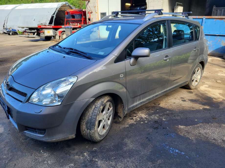 Toyota Verso, 2004-2009 (Type II)  delebil , Motorkode: 1ZZ-FE