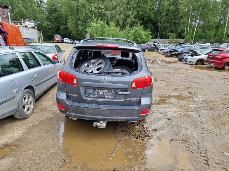 Hyundai Santa Fe 2006-2009 (Type II, Fase 1) , Motorkode: D4EB-F, Girkassekode: 