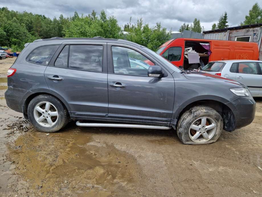 Hyundai Santa Fe 2006-2009 (Type II, Fase 1) , Motorkode: D4EB-F, Girkassekode: 