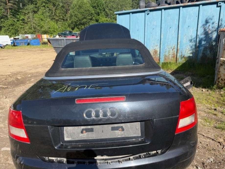 Audi A4, 2004-2008 (B7, Type III) (B7) delebil , Motorkode: BFB