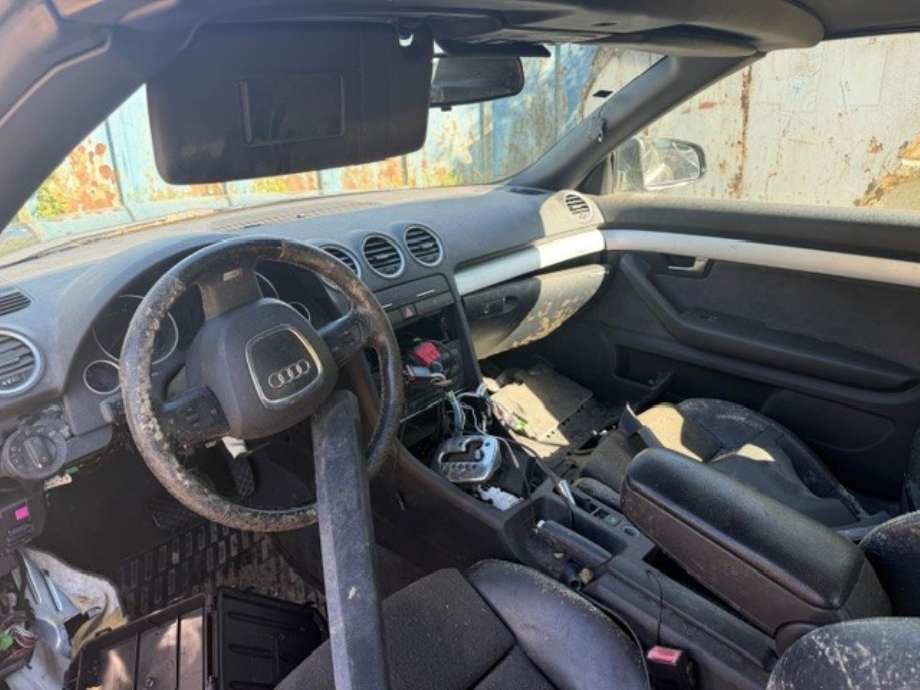 Audi A4 2004-2008 (Type III) (B7) delebil , Motorkode: BFB, Girkassekode: 