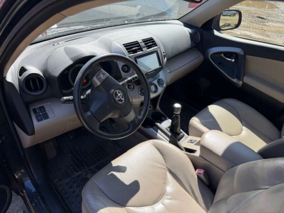 Toyota RAV4 2006-2009 (Type III, Fase 1) delebil , Motorkode: 2AD-FTV, Girkassekode: 