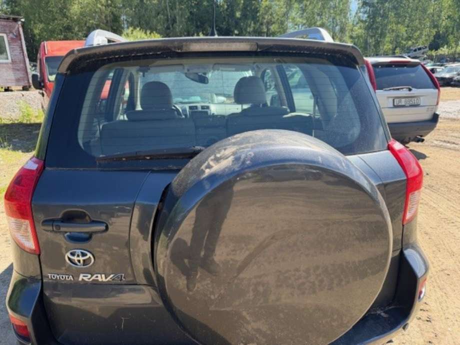 Toyota RAV4 2006-2009 (Type III, Fase 1) delebil , Motorkode: 2AD-FTV, Girkassekode: 