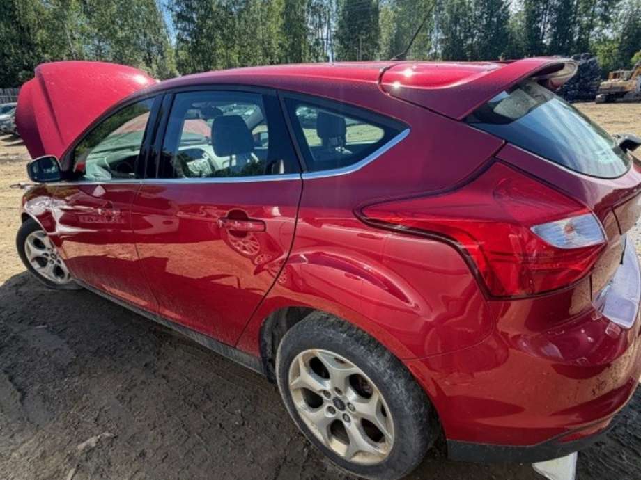 Ford Focus 2014-2018 (Type III, Fase 2) , Motorkode: T1DB, Girkassekode: