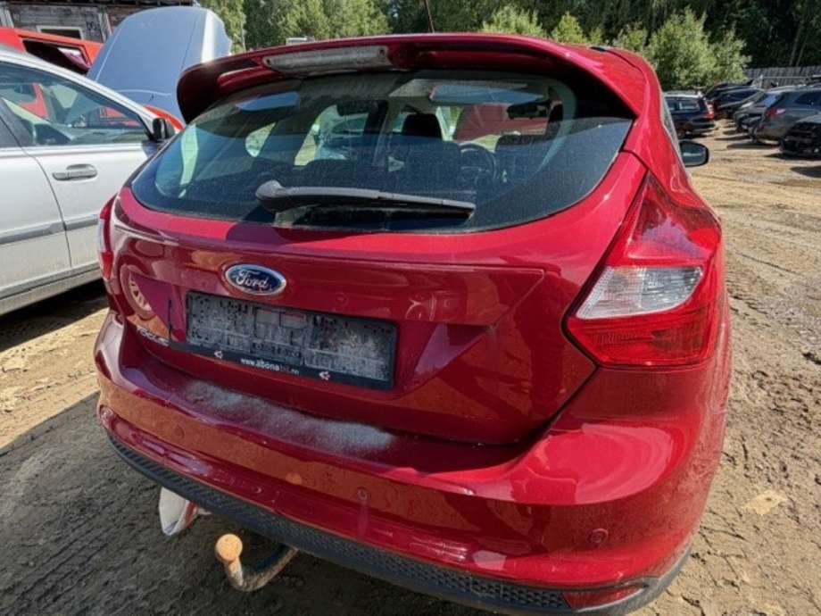 Ford Focus 2014-2018 (Type III, Fase 2) , Motorkode: T1DB, Girkassekode: