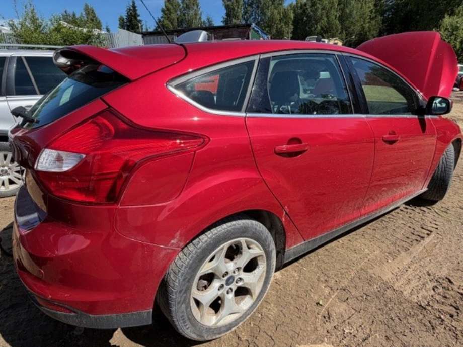 Ford Focus 2014-2018 (Type III, Fase 2) , Motorkode: T1DB, Girkassekode: