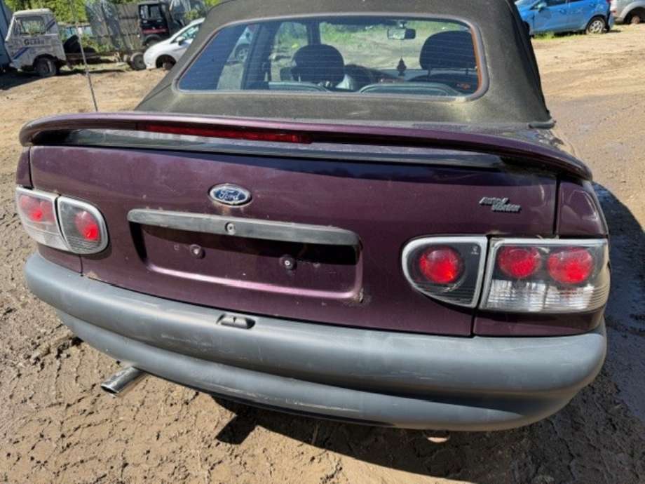 Ford Escort, 1995-2000  delebil 