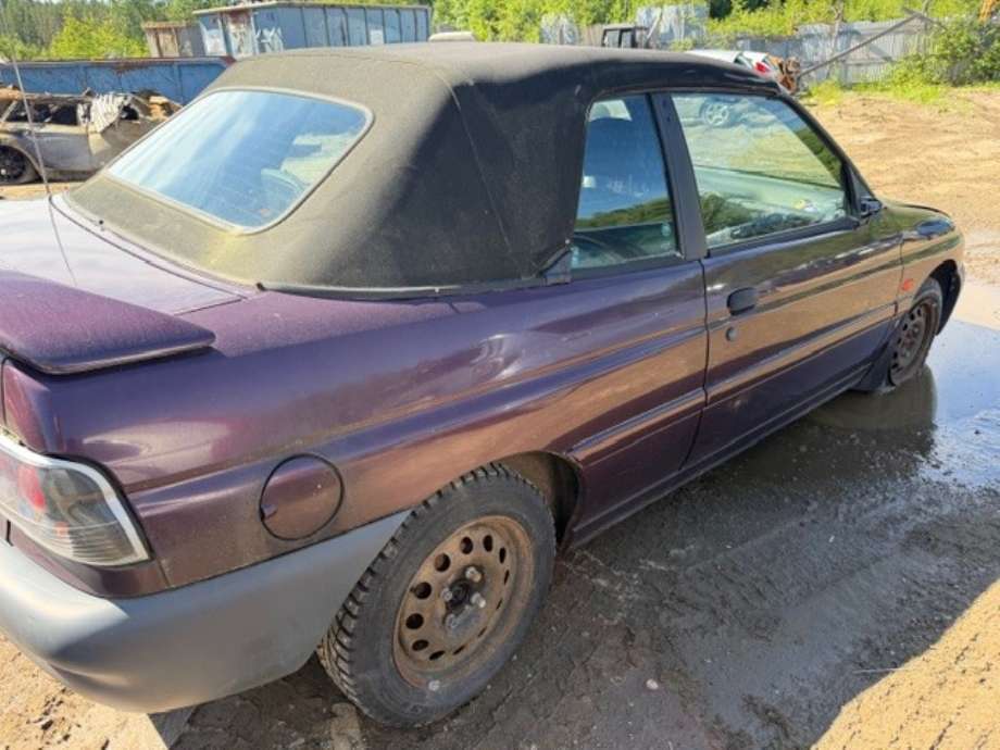 Ford Escort 1995-2000 delebil , Motorkode: , Girkassekode: 