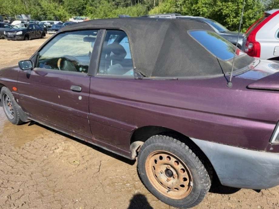 Ford Escort 1995-2000 delebil , Motorkode: , Girkassekode: 