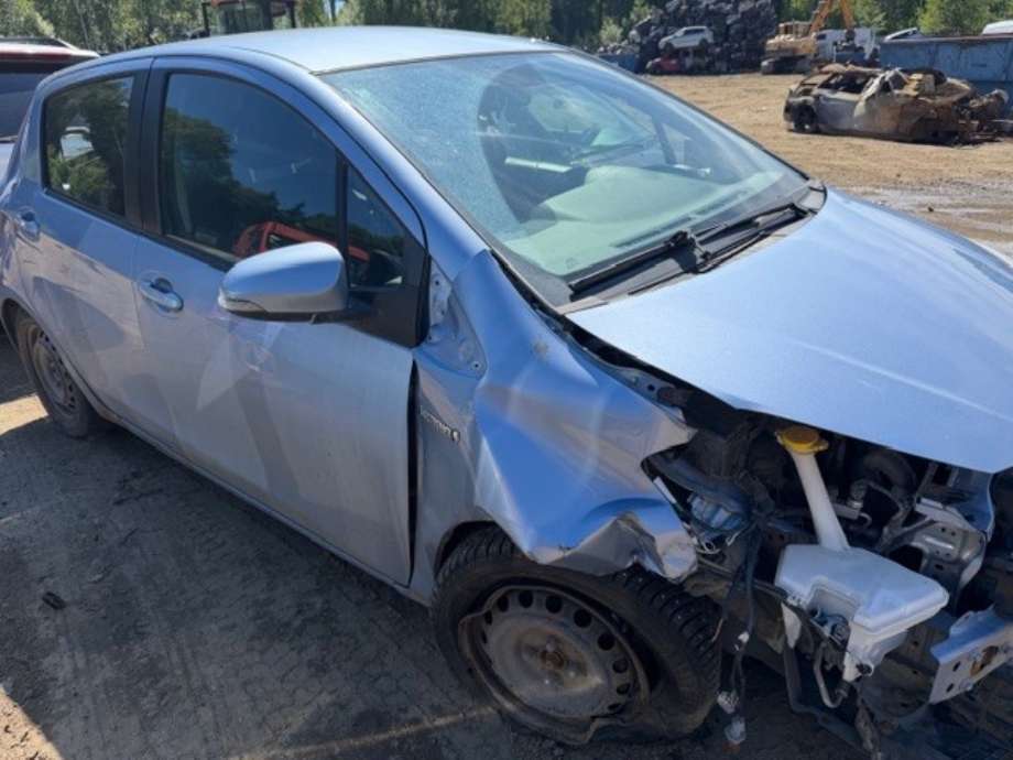 Toyota Yaris 2012-2014 (Type III, Fase 1) , Motorkode: 1NZ-FXE, Girkassekode: 