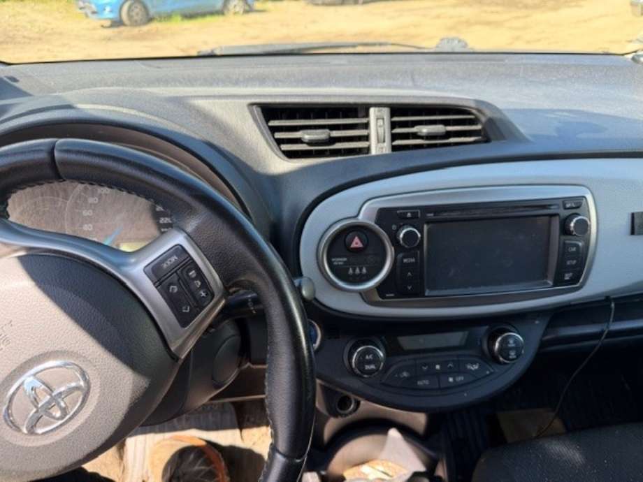 Toyota Yaris 2012-2014 (Type III, Fase 1) , Motorkode: 1NZ-FXE, Girkassekode: 