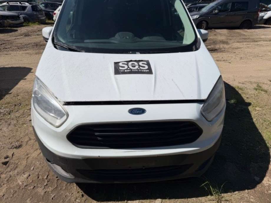 Ford Transit Courier 2014-2018 (Type I, Fase 1) delebil , Motorkode: UGCA, Girkassekode: 