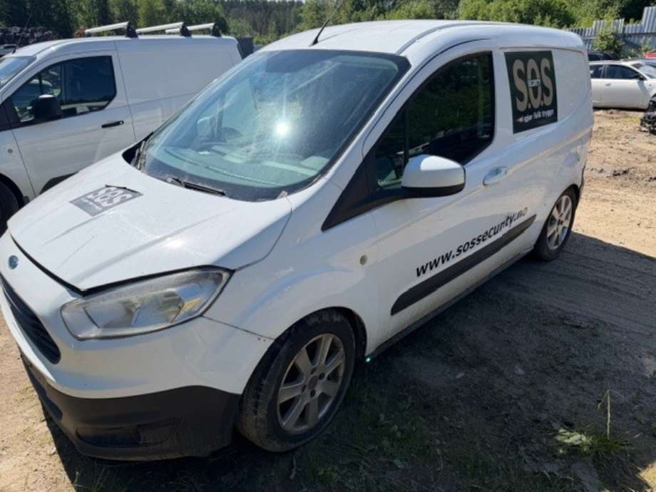 Ford Transit Courier 2014-2018 (Type I, Fase 1) delebil , Motorkode: UGCA, Girkassekode: 