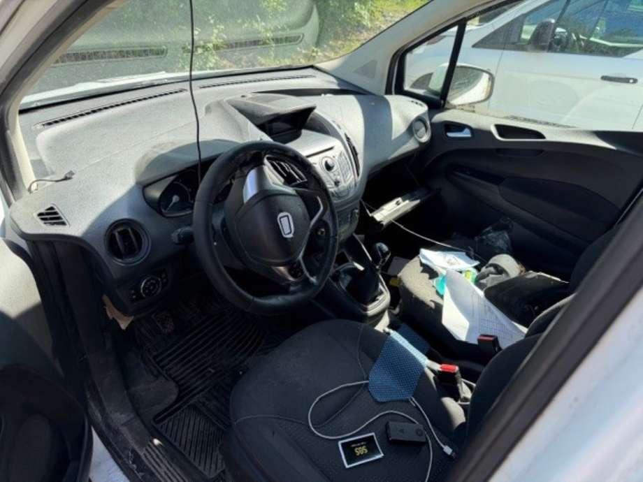 Ford Transit Courier 2014-2018 (Type I, Fase 1) delebil , Motorkode: UGCA, Girkassekode: 