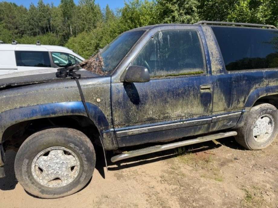 Chevrolet Tahoe, 1996-2000 (Type I)  delebil 