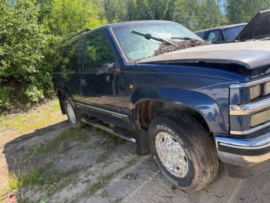 Chevrolet Tahoe 1996-2000 (Type I) delebil , Motorkode: , Girkassekode: 