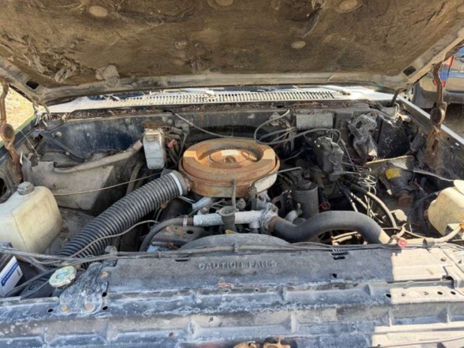 Chevrolet Blazer K5 1973-1991 delebil , Motorkode: , Girkassekode: 