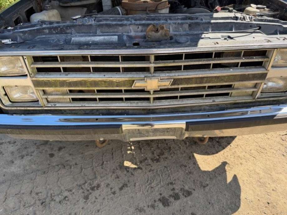 Chevrolet Blazer K5 1973-1991 delebil , Motorkode: , Girkassekode: 