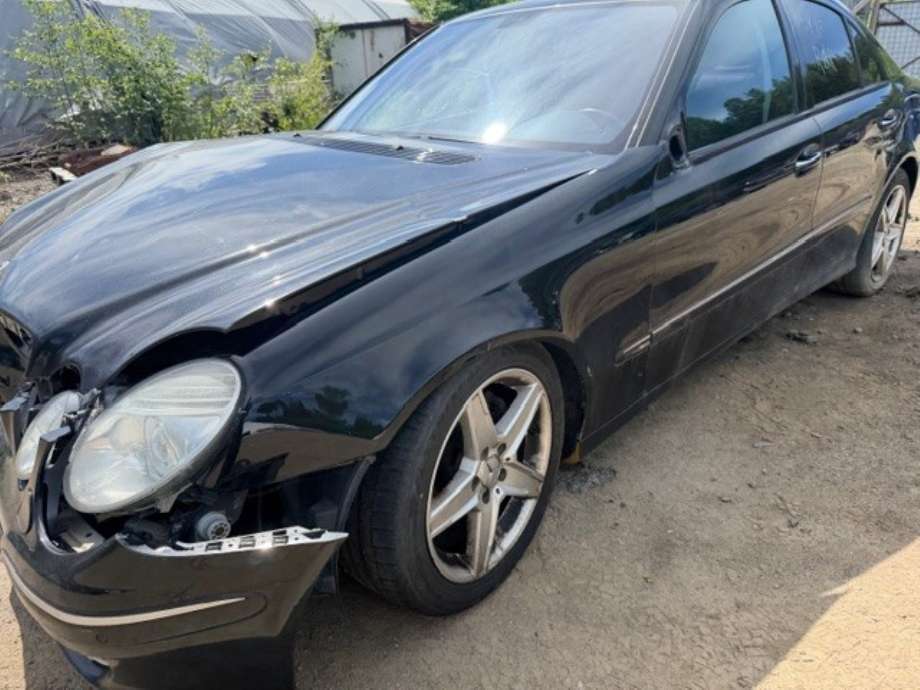 Mercedes E-Klasse 2006-2009 (Fase 2) (W211) delebil , Motorkode: 646821, Girkassekode: 