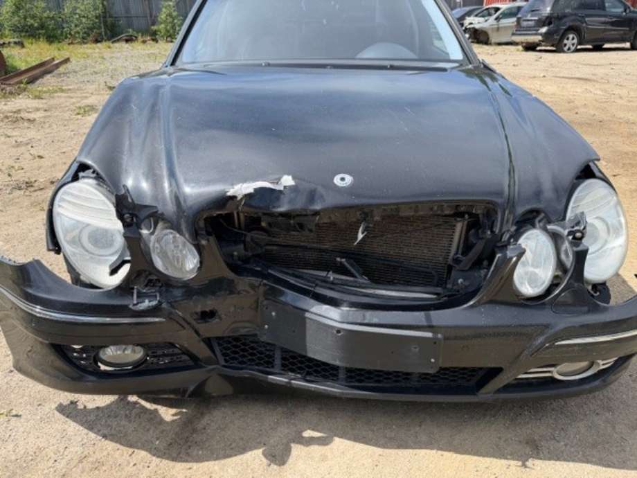 Mercedes E-Klasse 2006-2009 (Fase 2) (W211) delebil , Motorkode: 646821, Girkassekode: 