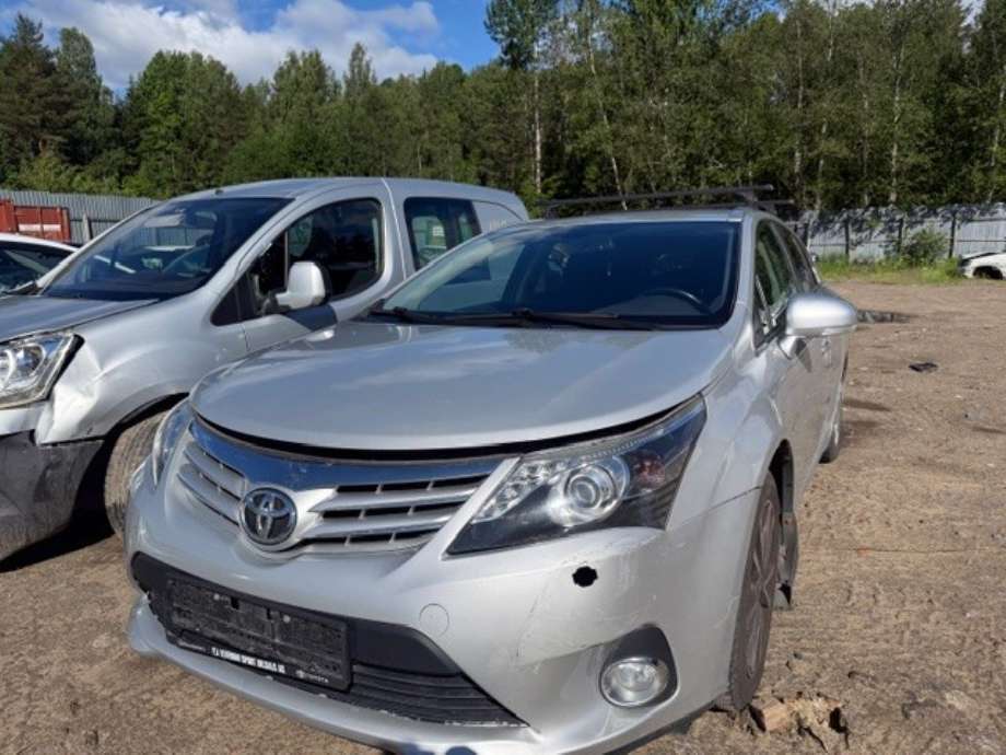 Toyota Avensis 2009-2015 (Type III, Fase 1) , Motorkode: 2ZR-FAE, Girkassekode: 