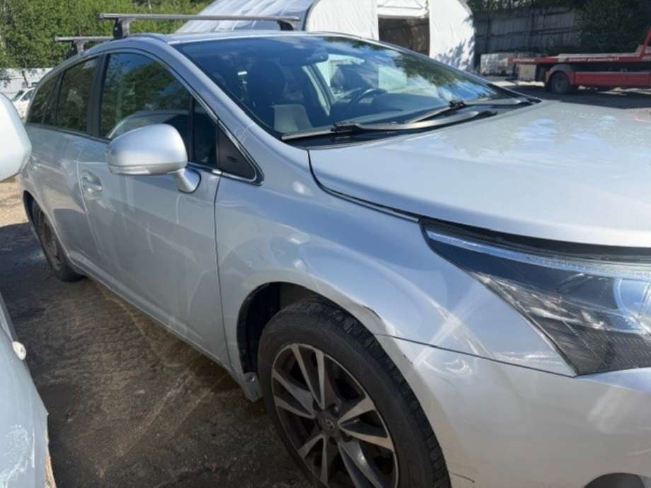 Toyota Avensis 2009-2015 (Type III, Fase 1) , Motorkode: 2ZR-FAE, Girkassekode: 