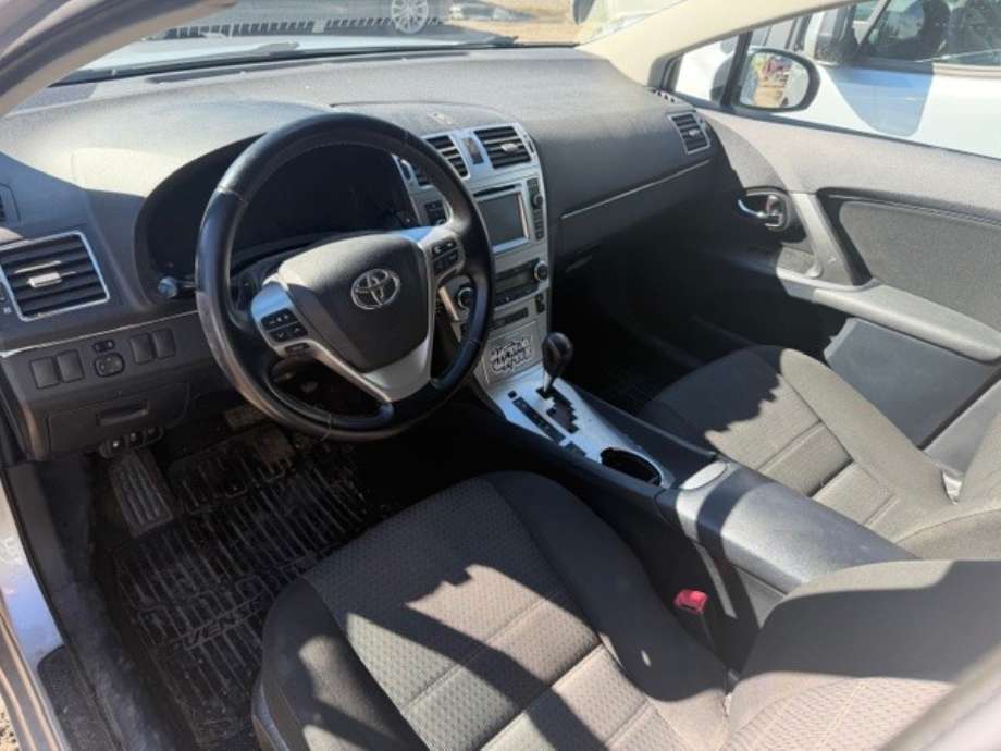 Toyota Avensis 2009-2015 (Type III, Fase 1) , Motorkode: 2ZR-FAE, Girkassekode: 
