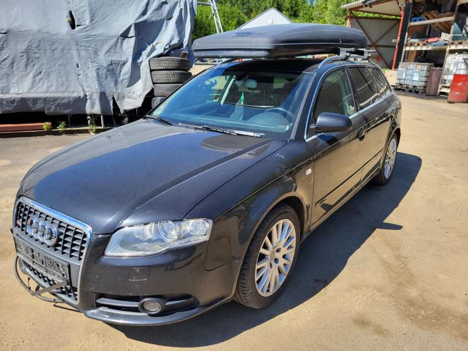 Audi A4, 2007-2014 (B8, Type IV) (B8) delebil , Motorkode: BRB